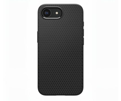 Etui do telefonów SPIGEN Liquid Air Mag Magsafe do iPhone 16E Matte Black